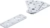 BGS lapos összekötő 100 x 35 x 2 mm 4 darabos