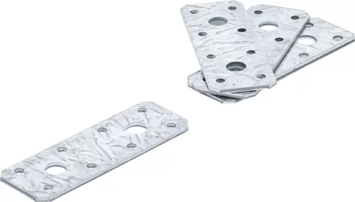 BGS lapos összekötő 100 x 35 x 2 mm 4 darabos