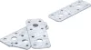 BGS lapos összekötő 100 x 35 x 2 mm 4 darabos