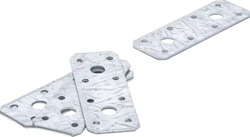 BGS lapos összekötő 100 x 35 x 2 mm 4 darabos