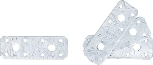 BGS lapos összekötő 100 x 35 x 2 mm 4 darabos