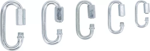 BGS csavaros karabiner készlet 20 darabos