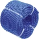 BGS műanyag kötél / univerzális kötél 4 mm x 20 m kék