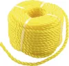 BGS műanyag kötél / univerzális kötél 6 mm x 20 m sárga