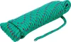 BGS műanyag kötél / univerzális kötél 6 mm x 10 m zöld