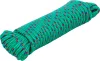 BGS műanyag kötél / univerzális kötél 6 mm x 10 m zöld