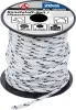 BGS műanyag kötél / univerzális kötél 3 mm x 20 m fekete / vit
