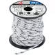 BGS műanyag kötél / univerzális kötél 3 mm x 20 m fekete / vit