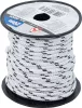 BGS műanyag kötél / univerzális kötél 3 mm x 20 m fekete / vit