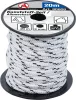 BGS műanyag kötél / univerzális kötél 3 mm x 20 m fekete / vit