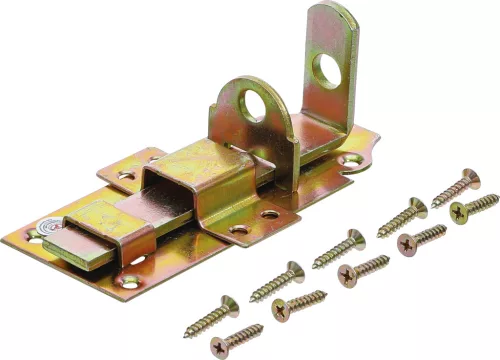 BGS retesz szemmel 125 x 50 mm