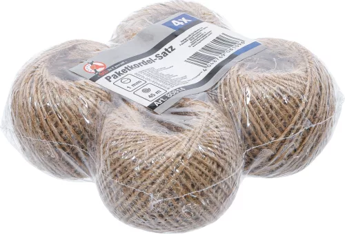 BGS csomagzsineg készlet 1 mm x 45 m 4 darabos