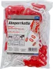 BGS lánckorlát piros / fehér 4 karabiner műanyag 7,5 m