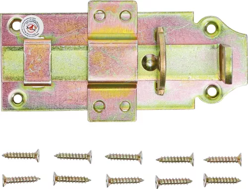 BGS retesz szemmel 125 x 50 mm