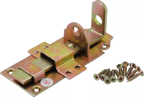 BGS retesz szemmel 125 x 50 mm