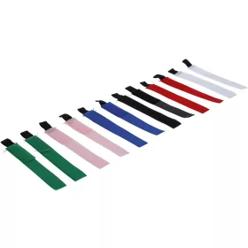 BGS tépőzár szalag készlet 20 x 190 mm 12 darabos