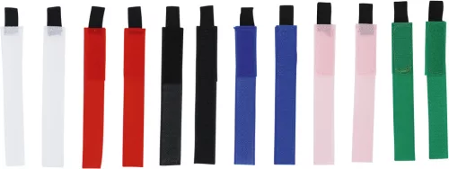 BGS tépőzár szalag készlet 20 x 190 mm 12 darabos