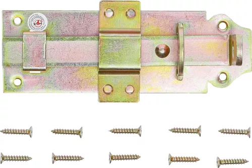 BGS retesz szemmel 150 x 50 mm