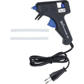 BGS mini ragasztópisztoly ragasztópatron Ø 7,5 mm 7 W