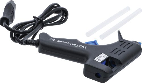 BGS mini ragasztópisztoly ragasztópatron Ø 7,5 mm 7 W