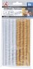 BGS melegenragasztó-patronok arany-/ezüst-metál Ø 11 mm, 150 mm 8 darabos