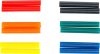 BGS melegenragasztó-patronok vegyes színű Ø 7,5 mm, 50 mm 12 darabos