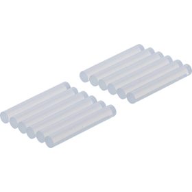 BGS melegenragasztó-patronok átlátszó Ø 7,5 mm, 50 mm 12 darabos