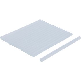 BGS melegenragasztó-patronok átlátszó Ø 11 mm, 200 mm 16 darabos