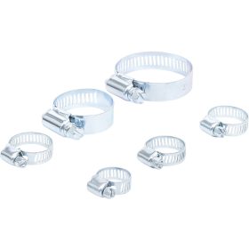BGS tömlőbilincs-készlet Ø 4 - 45 mm 6 darabos