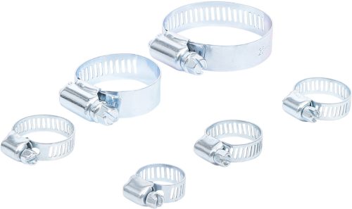 BGS tömlőbilincs-készlet Ø 4 - 45 mm 6 darabos