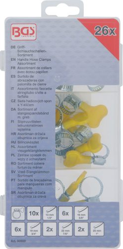 BGS bilincskészlet 26 darabos kézzel húzható