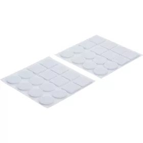 BGS filc alátét fehér 32 darabos