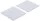 BGS filc alátét fehér 32 darabos