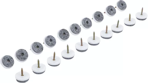 BGS filc alátét csavarokkal Ø 24 mm 20 darabos