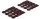 BGS filc alátét barna 32 darabos