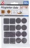 BGS filc alátét barna 32 darabos