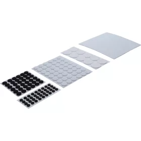 BGS filc alátét öntapadó 131 darabos