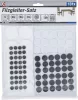 BGS filc alátét öntapadó 131 darabos