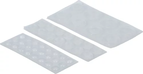 BGS elasztikus bútorvédő készlet átlátszó 46 darabos