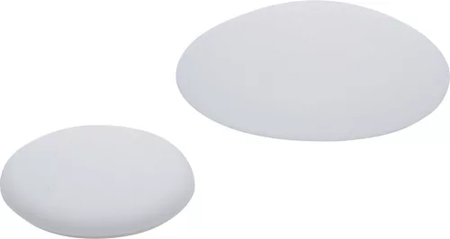 BGS fali ütköző/ajtóütköző Ø 40 / 60 mm 2 darabos