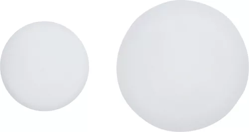 BGS fali ütköző/ajtóütköző Ø 40 / 60 mm 2 darabos