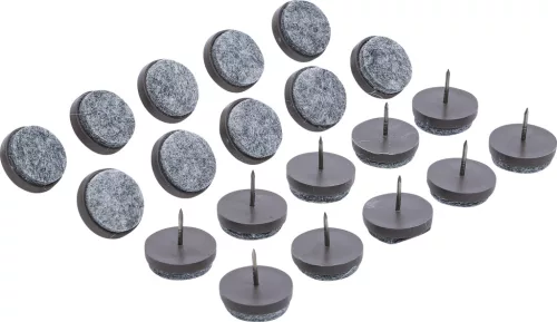 BGS filc alátét szeges Ø 24 mm 20 darabos