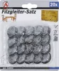 BGS filc alátét szeges Ø 24 mm 20 darabos