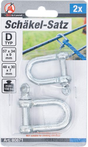 BGS bilincskészlet D típus 2 darabos