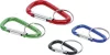 BGS kulcscsomó-karabiner készlet 4 darabos