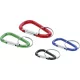 BGS kulcscsomó-karabiner készlet 4 darabos