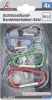 BGS kulcscsomó-karabiner készlet 4 darabos