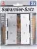 BGS csuklópánt-készlet nemesacél 100 x 40 mm 2 darabos