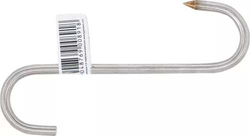 BGS húskampó Nemesacél 120 mm