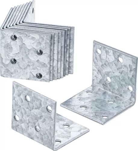 BGS sarokvas 40 x 40 x 40 mm 10 darabos